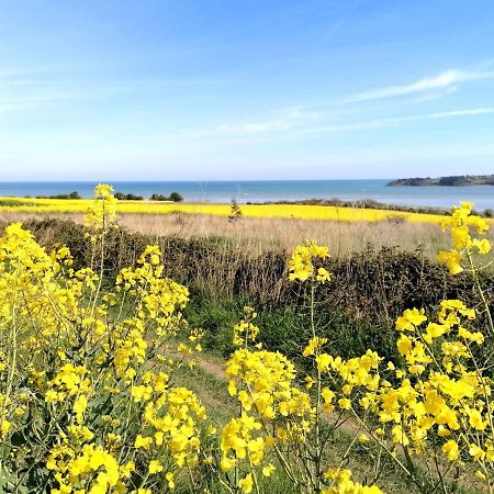Le Ti'Nid - Gite De Charme - Vue Mer Langueux Kültér fotó