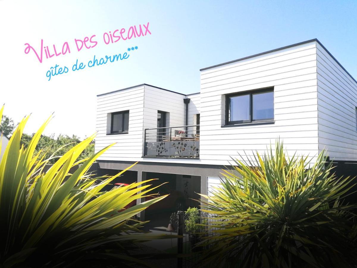 Le Ti'Nid - Gite De Charme - Vue Mer Langueux Kültér fotó