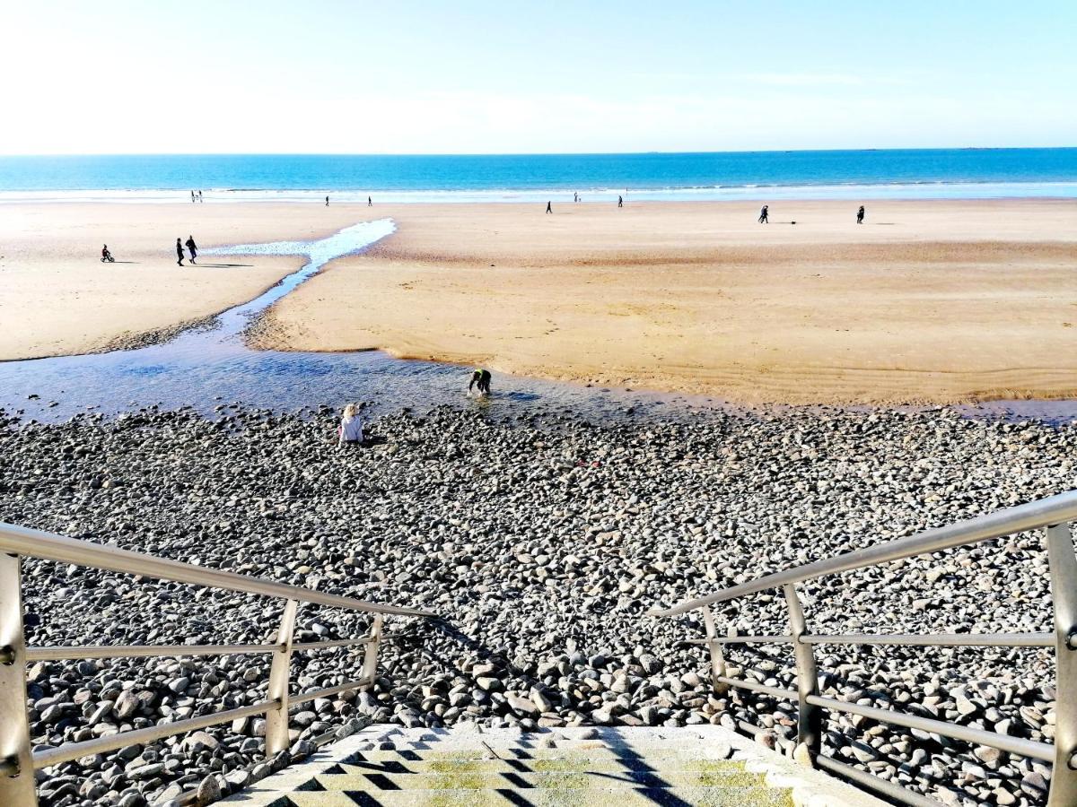 Le Ti'Nid - Gite De Charme - Vue Mer Langueux Kültér fotó