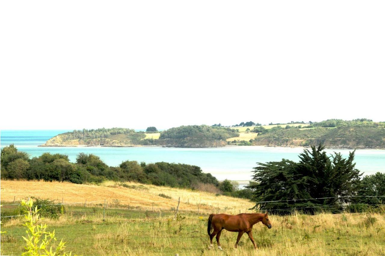 Le Ti'Nid - Gite De Charme - Vue Mer Langueux Kültér fotó